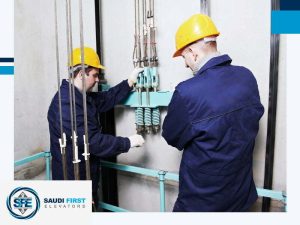 دورة صيانة المصاعد الكهربائية