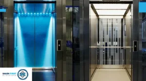 أنواع المصاعد