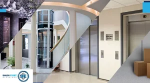 طريقة اختيار المصعد المناسب