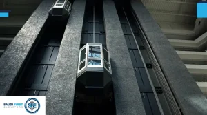 مصاعد خارجية للمنازل